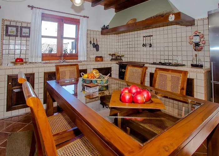 Летний дом Casa Veroles Lanzarote Эль-Ислоте