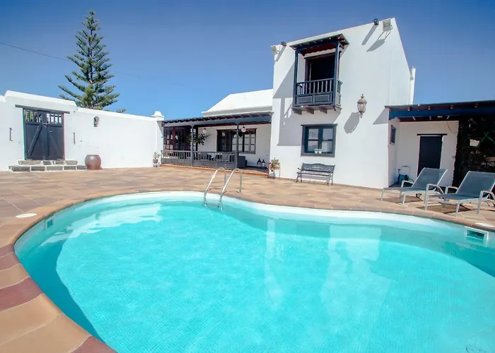 Летний дом Casa Veroles Lanzarote